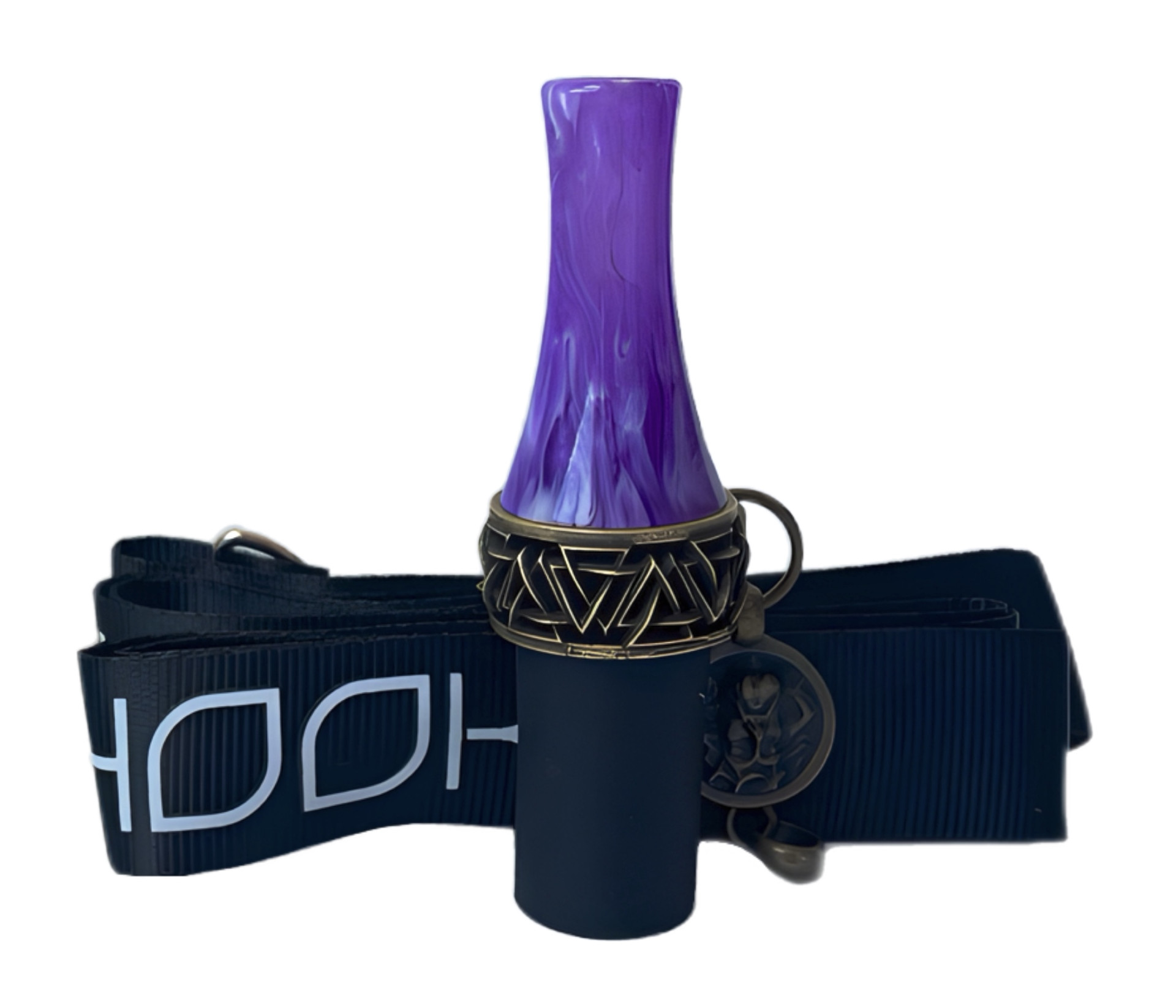 Персональний Мундштук для Кальяну Glow Spire White Purple